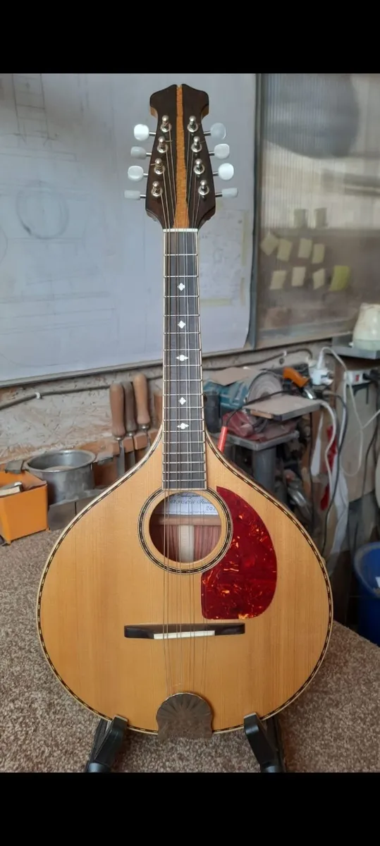 Handmade Mandolin - Image 1