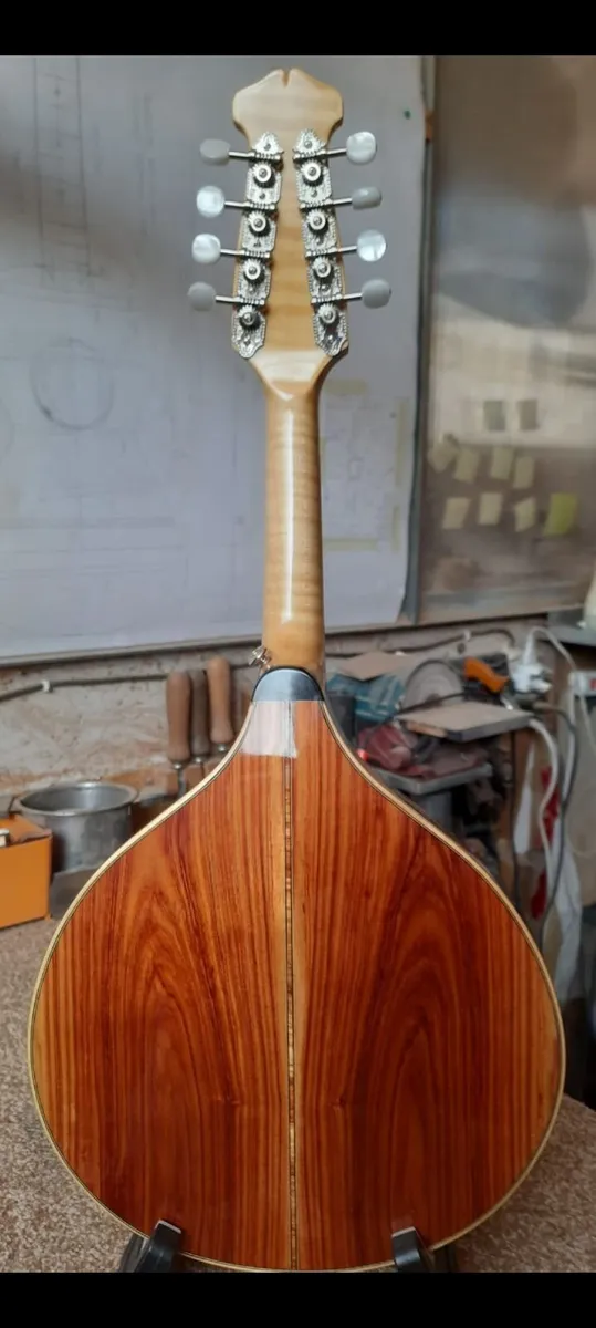 Handmade Mandolin - Image 2