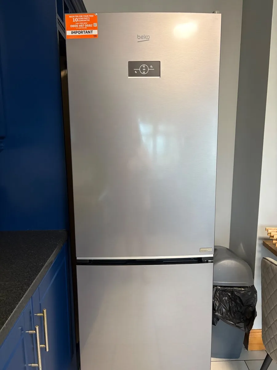 Beko Freestanding Fridge Freezer - Brand New - Image 3