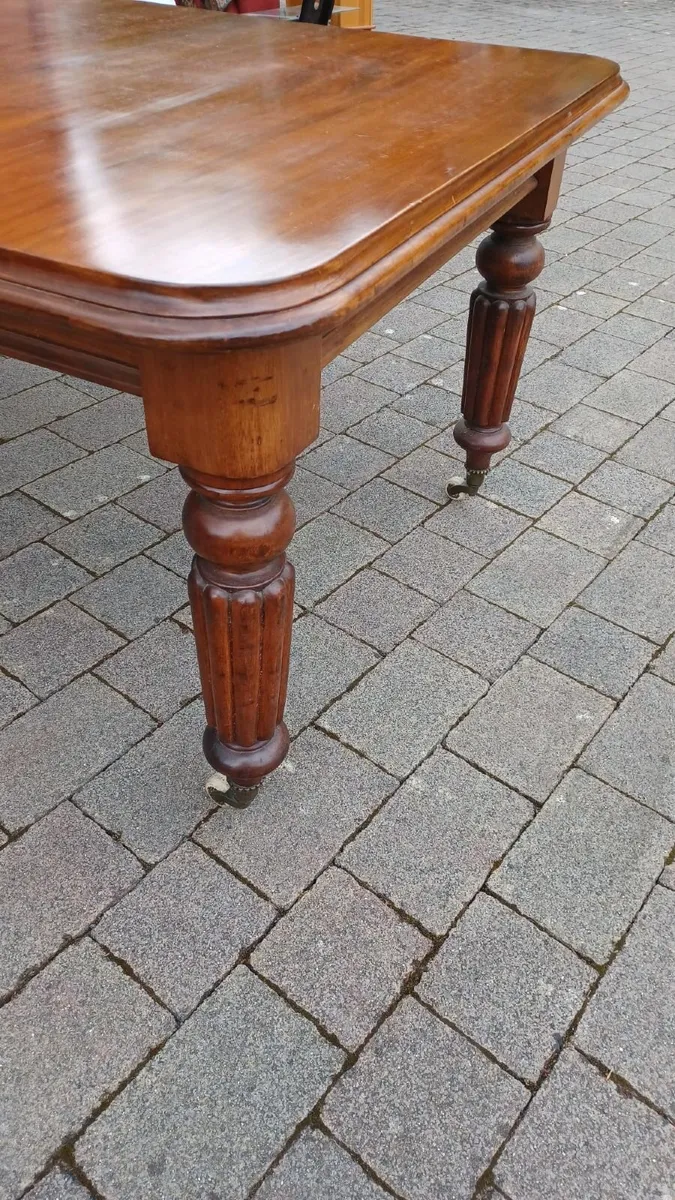 Mahogany Table - Image 3