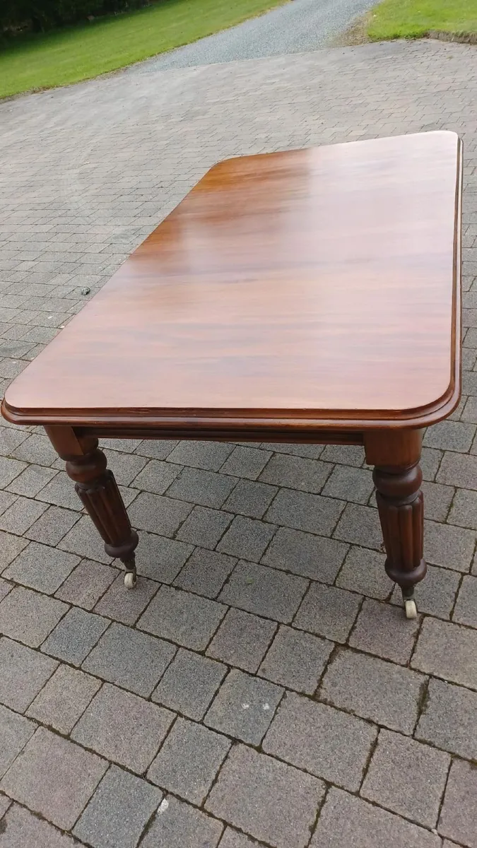Mahogany Table - Image 4