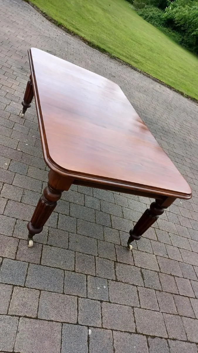 Mahogany Table - Image 2