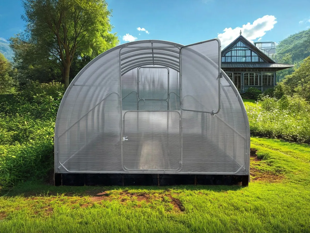 Emily Modular Greenhouse – Irish Weather Ready 🌿 - Image 1