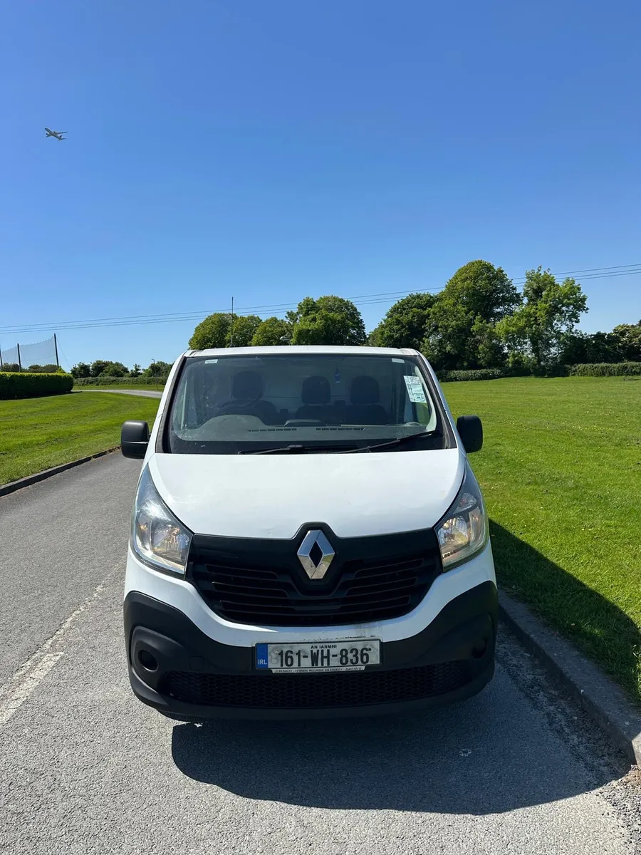 Renault Trafic 2016 Cvrt & Tax2/27 - Image 4