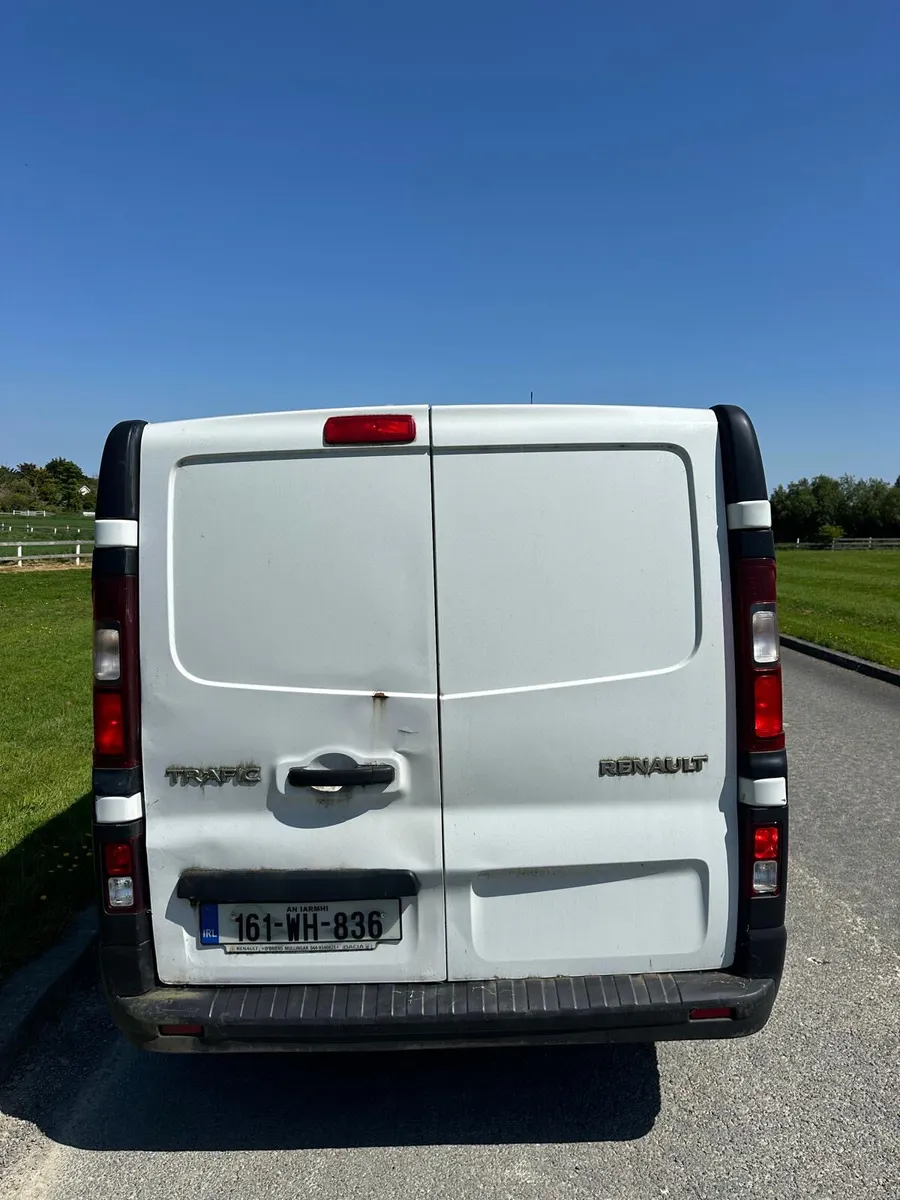 Renault Trafic 2016 Cvrt & Tax2/27 - Image 3