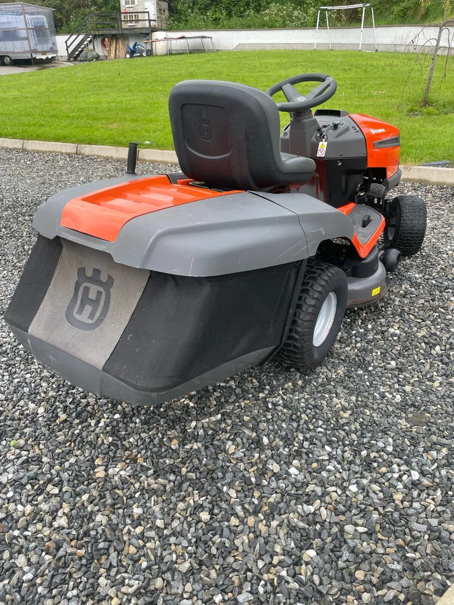 Husqvarna CTH174 lawnmower - Image 3