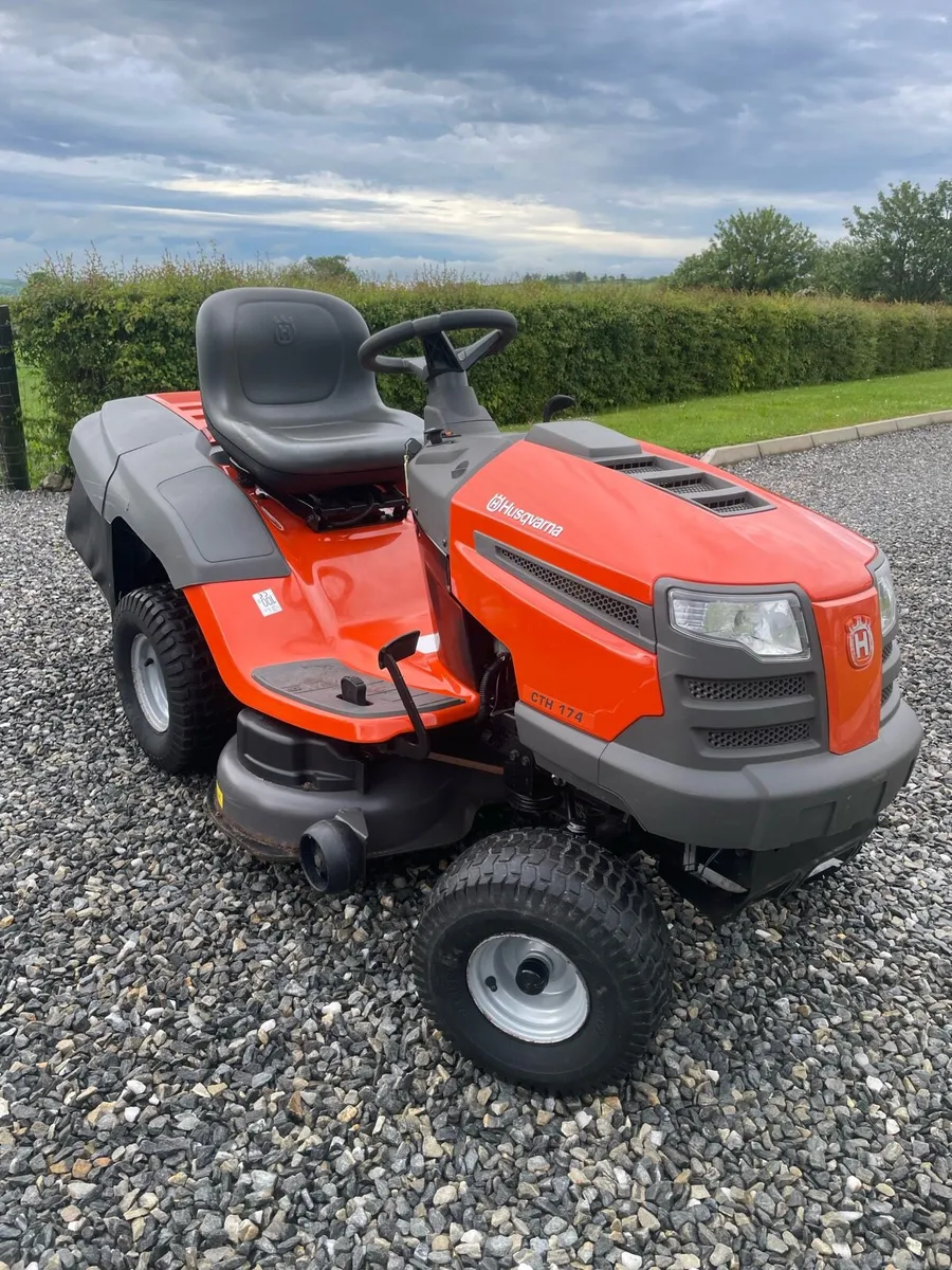 Husqvarna CTH174 lawnmower - Image 4