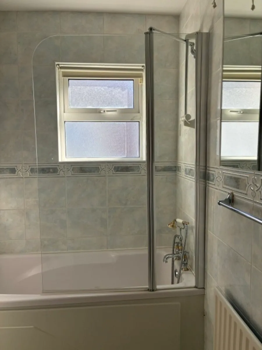Over Bath Shower Screen