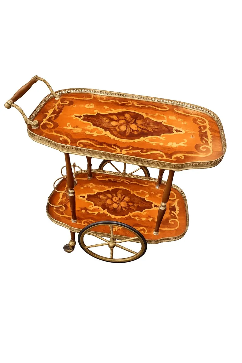 Vintage Drinks Trolley
