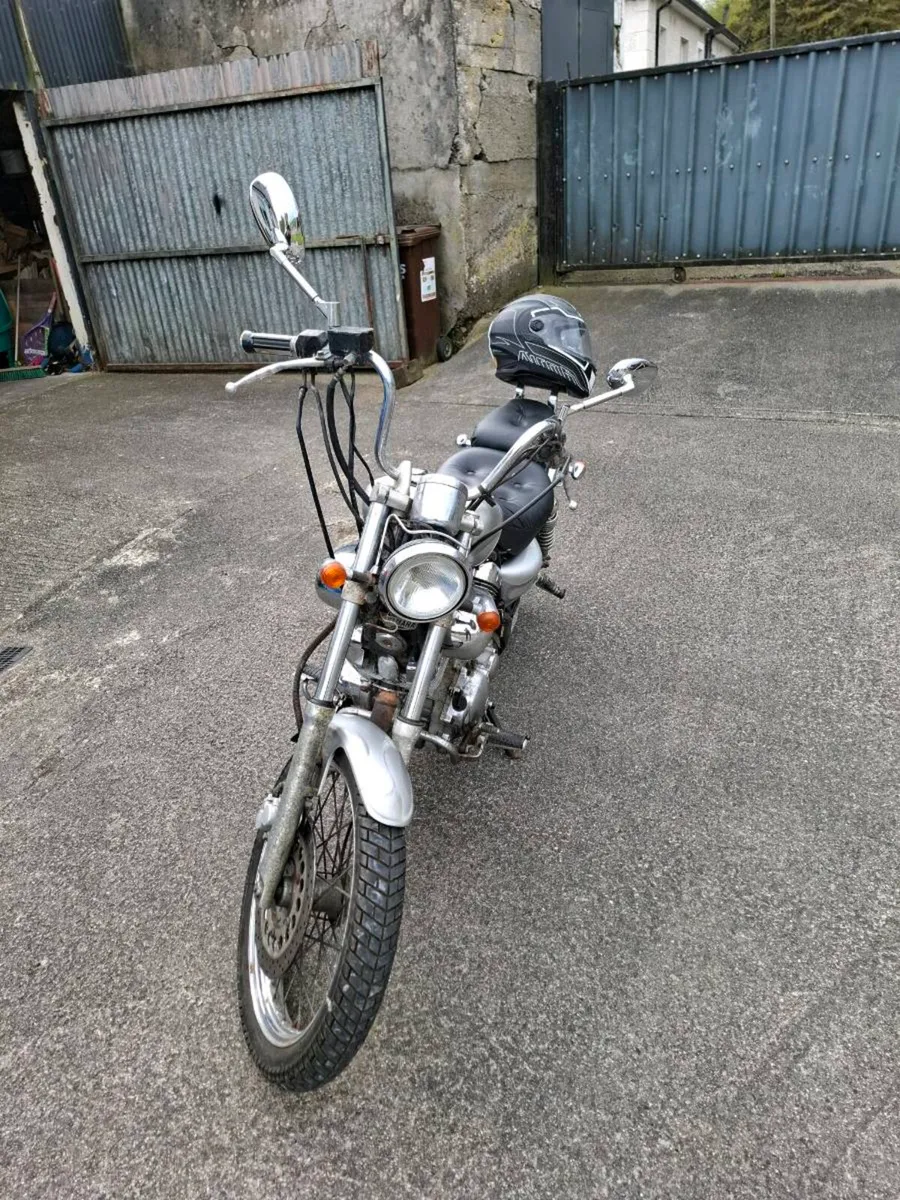 Yamaha Virago 400 (Project) - Image 2