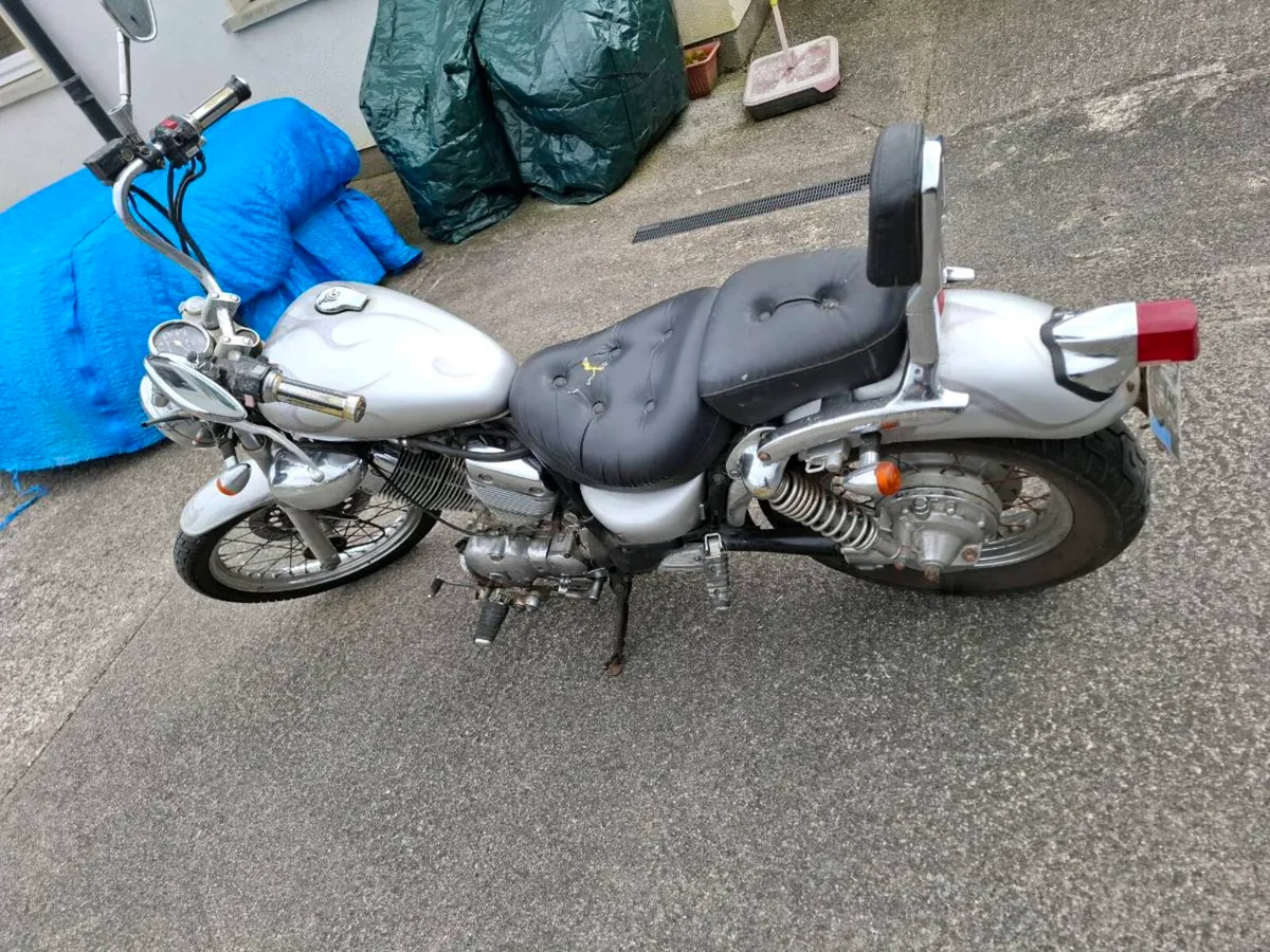 Yamaha Virago 400 (Project) - Image 3