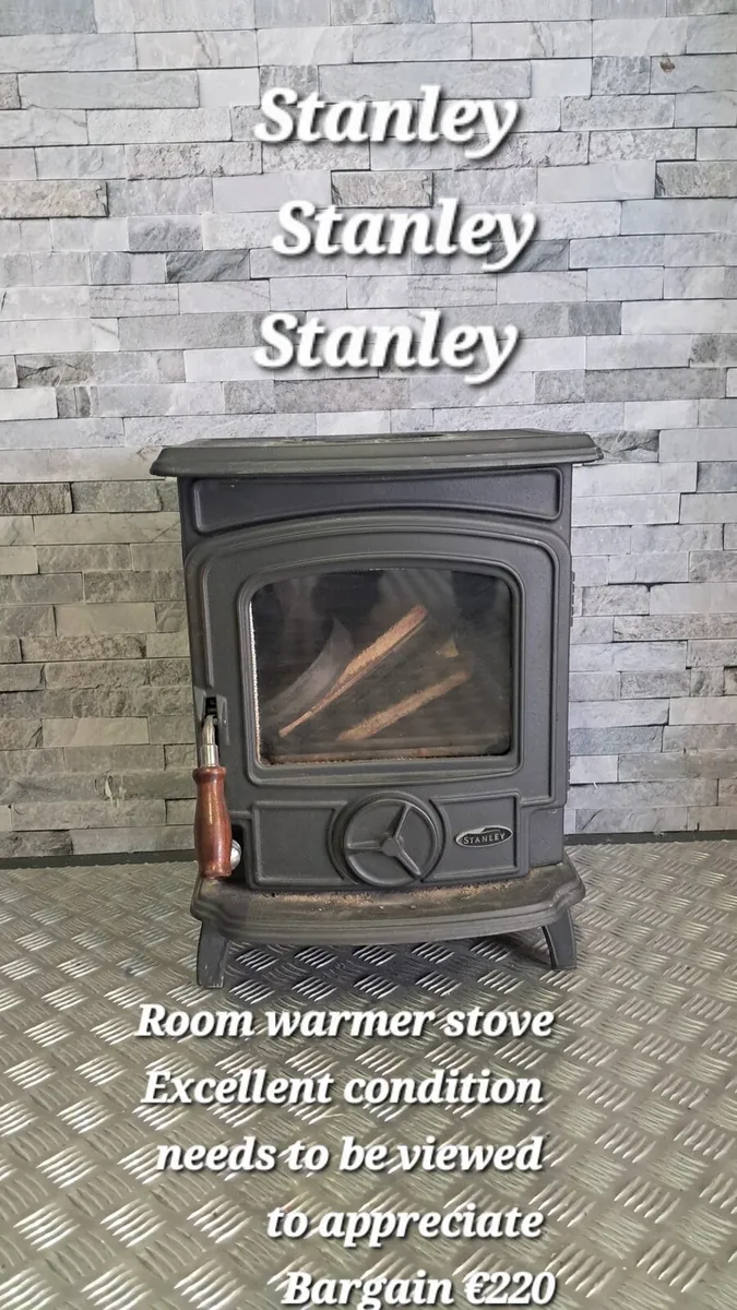 Stanley room warmer stove