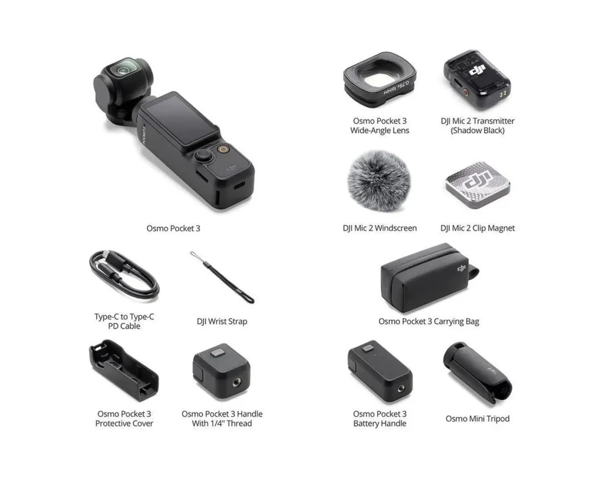 Dji Osmo Pocket 3 Creator Combo - Image 3