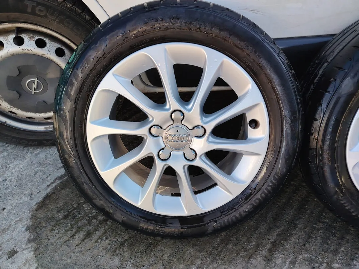16" Audi alloy wheels. Suits VW, Skoda, Seat. - Image 2