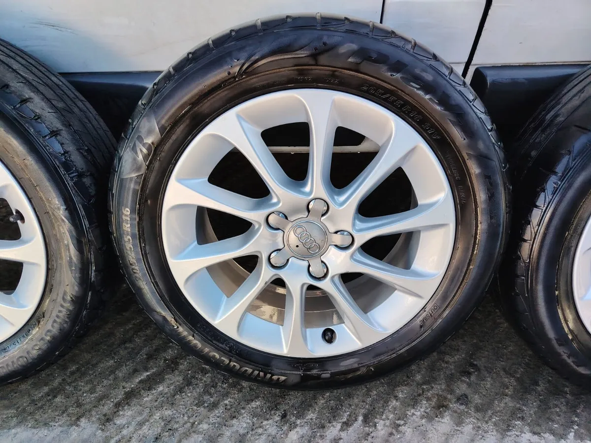 16" Audi alloy wheels. Suits VW, Skoda, Seat. - Image 3