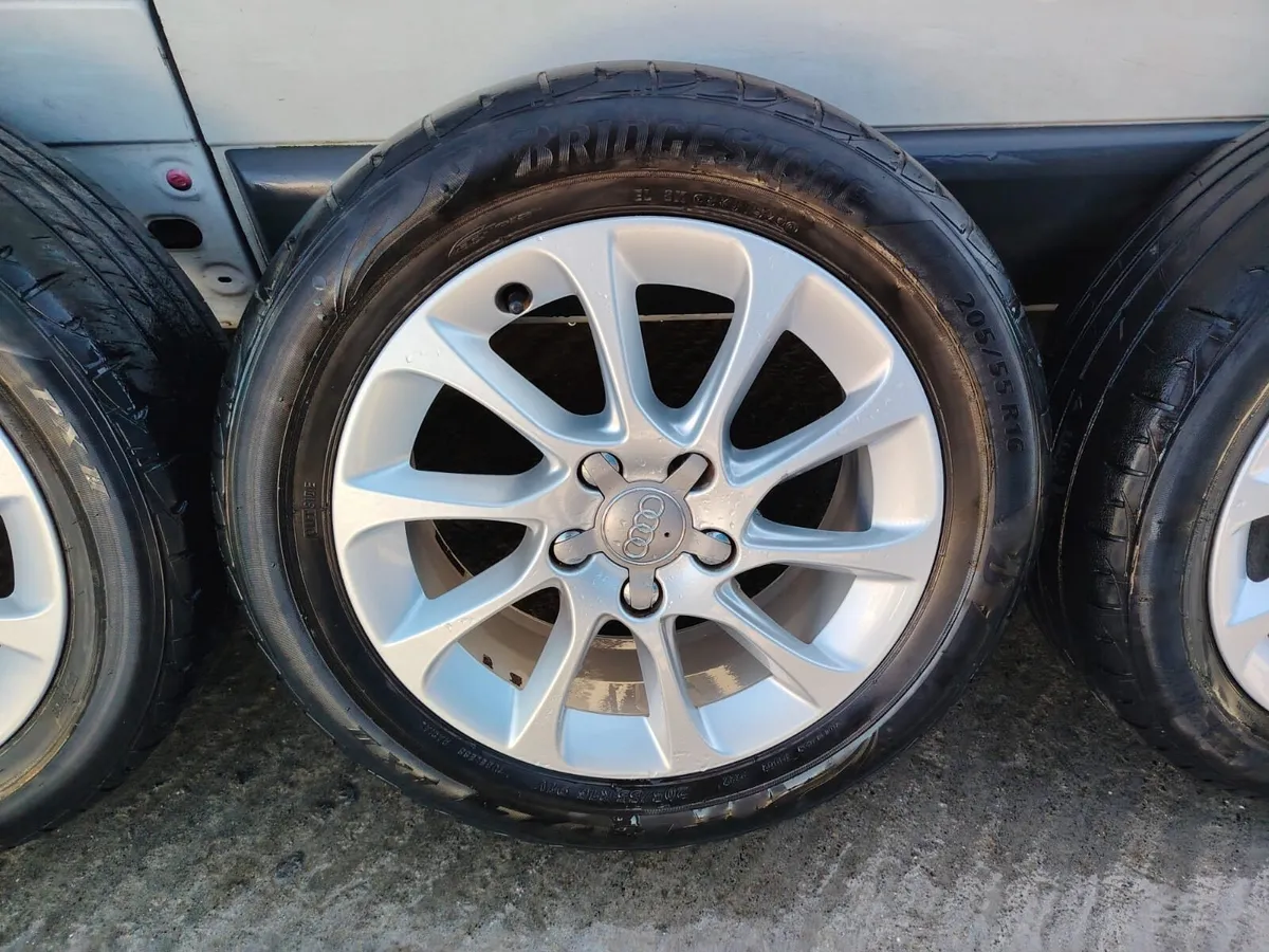 16" Audi alloy wheels. Suits VW, Skoda, Seat. - Image 4