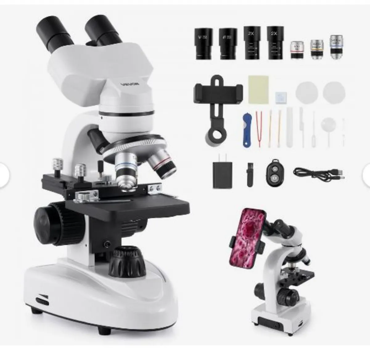 Binocular Microscope for Adult, Professional - Image 4
