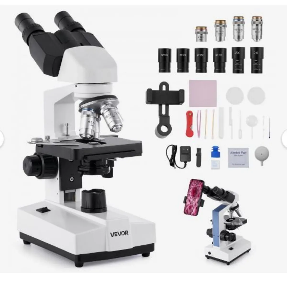 Binocular Microscope for Adult, Professional - Image 2