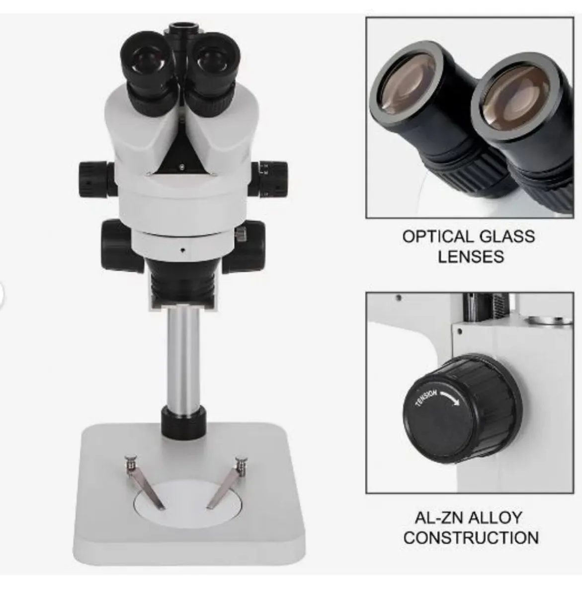 Stereo Microscope 360°Swiveling - Image 4