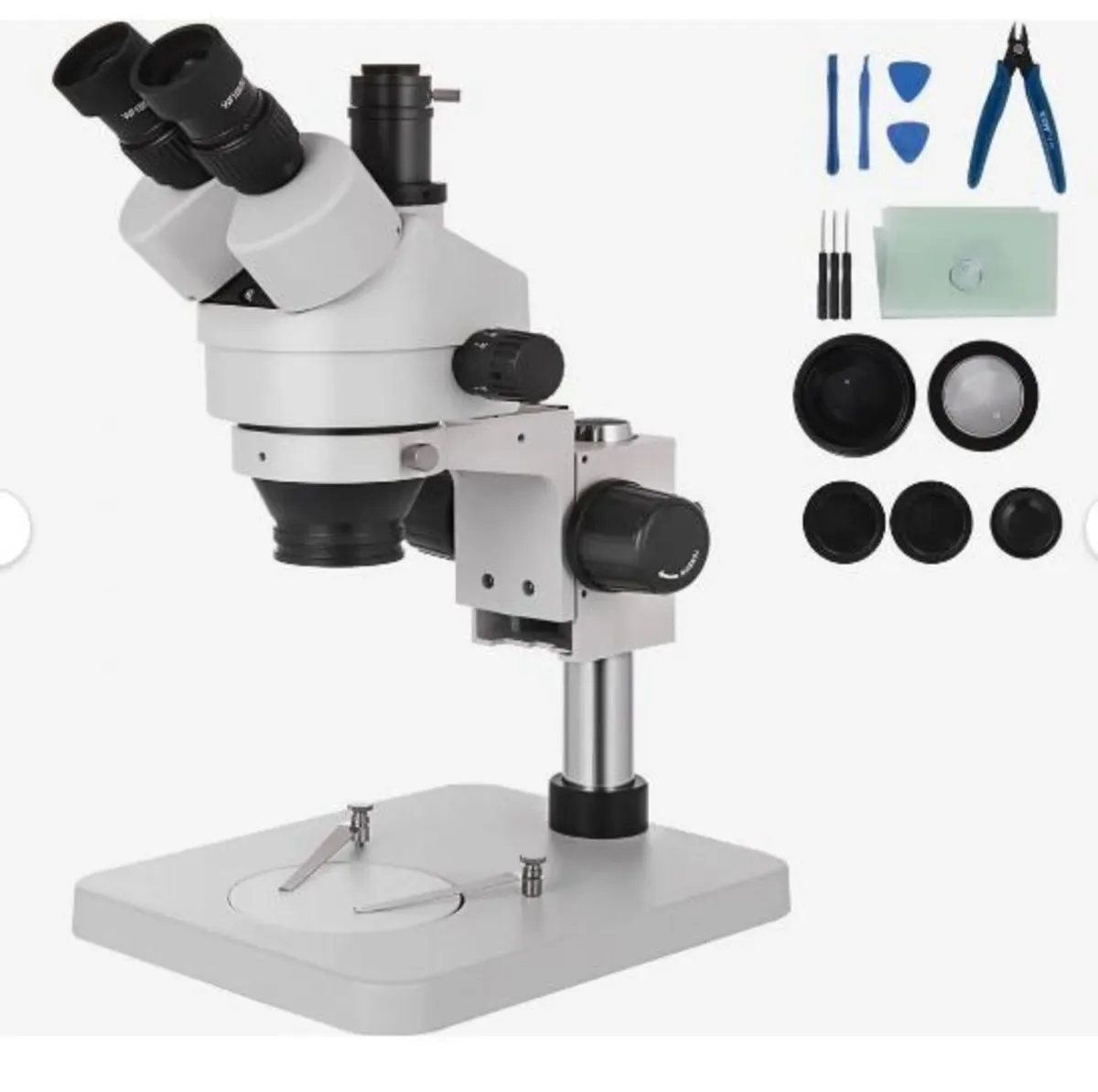 Stereo Microscope 360°Swiveling - Image 3