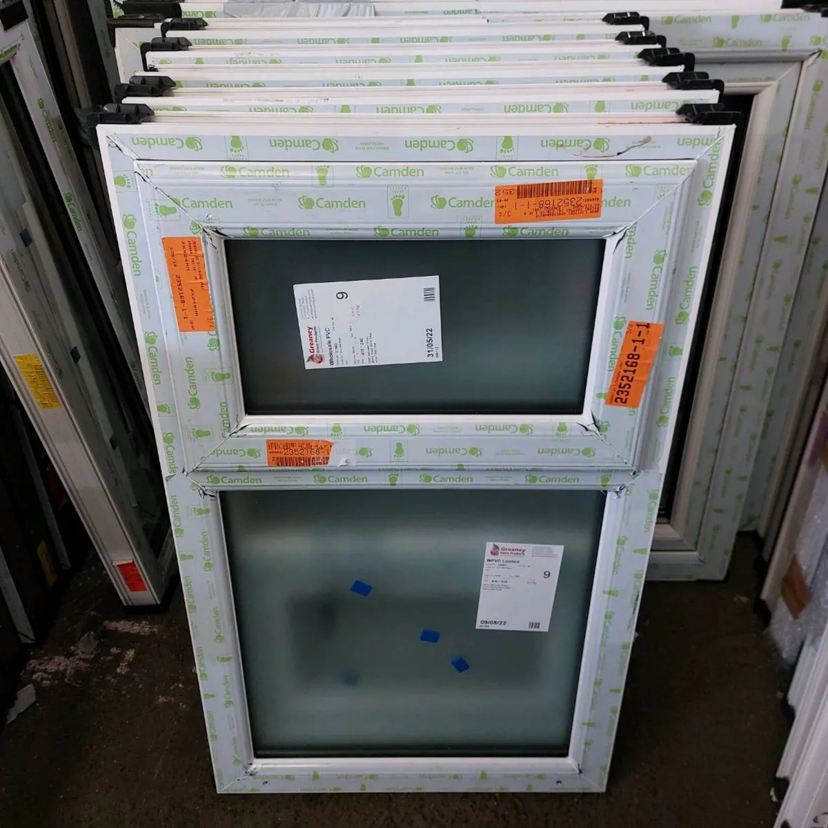 PVC BATHROOM  WINDOWS  IN STOCK W23F6C1 WPVCLTD - Image 3