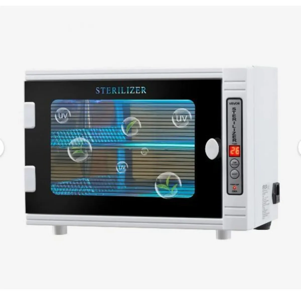 Nail Tool Cleaning Machine, 12L Large Capacity - Image 3