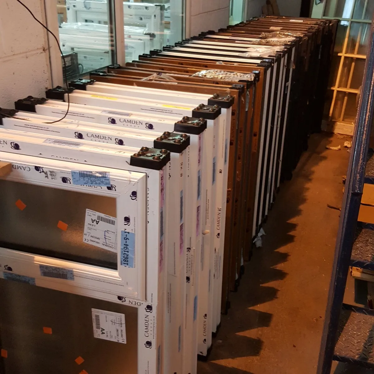 PVC BATHROOM  WINDOWS  IN STOCK W23F6C1 WPVCLTD - Image 1