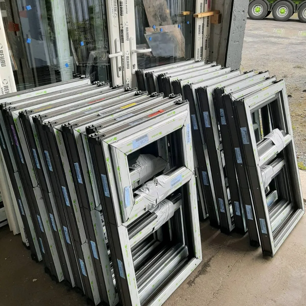 PVC BATHROOM  WINDOWS  IN STOCK W23F6C1 WPVCLTD - Image 4