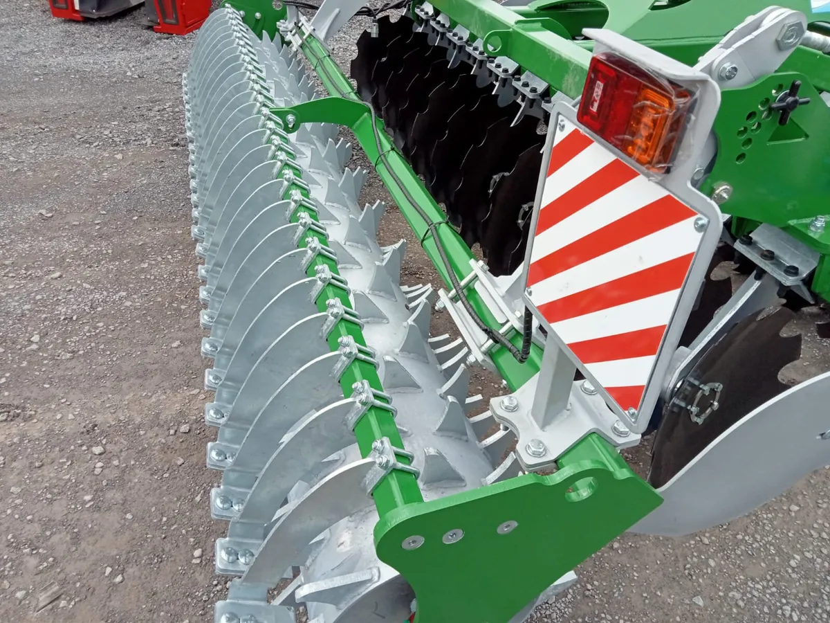 Tolmet disc harrows TAMS APPROVED - Image 2