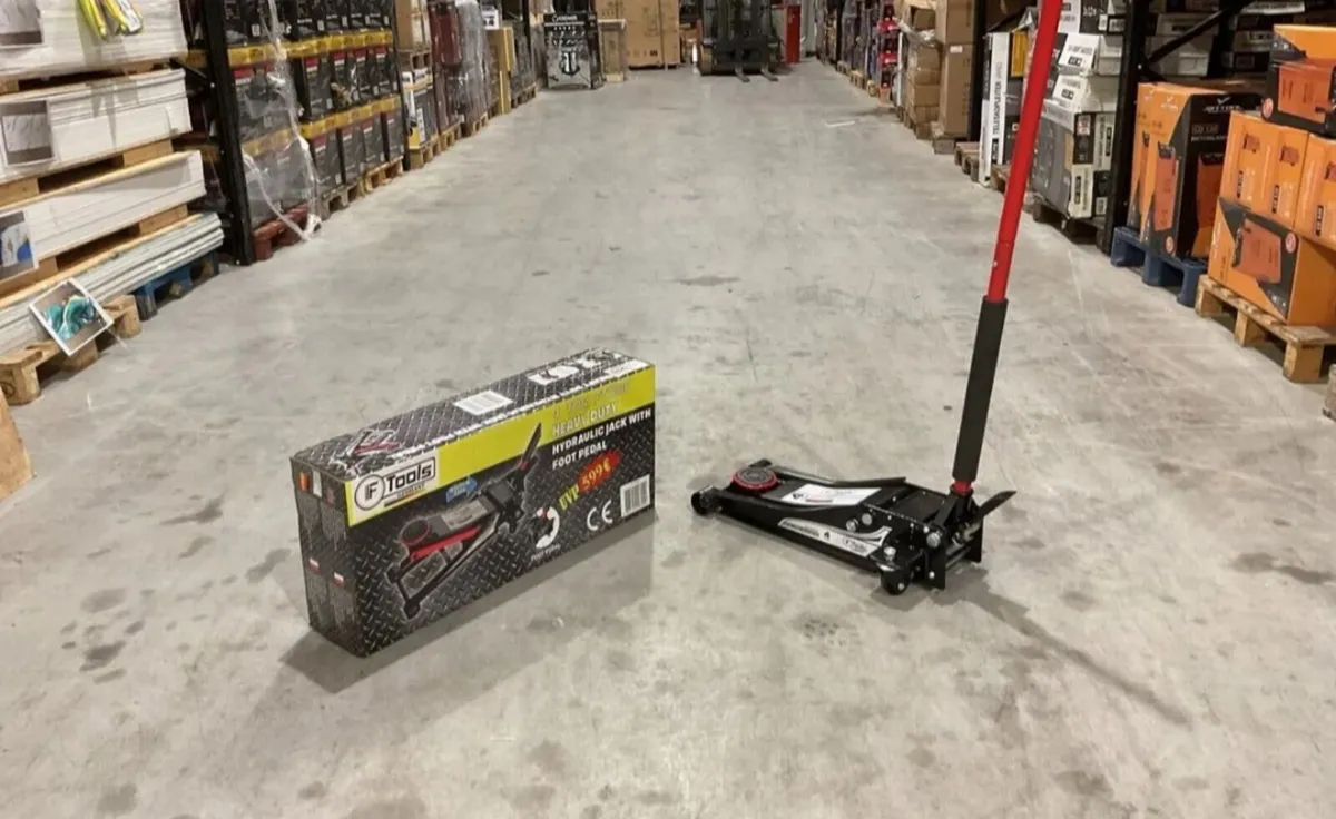 4Ton low profile trolly jack - Image 1