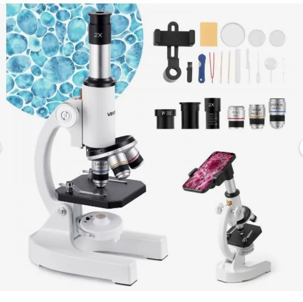 Monocular Microscope for Adults - Image 1