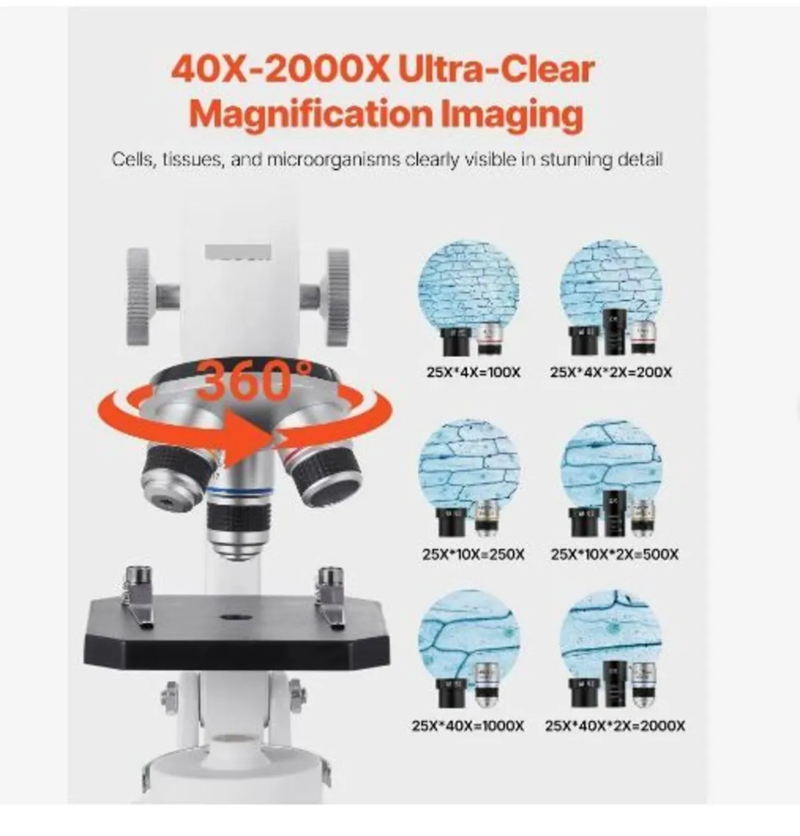 Monocular Microscope for Adults - Image 2