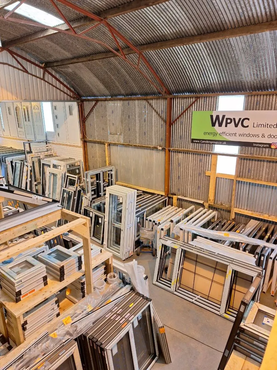 CREAM PVC WINDOWS +DOORS IN STOCK W23F6C1 WPVCLTD - Image 3