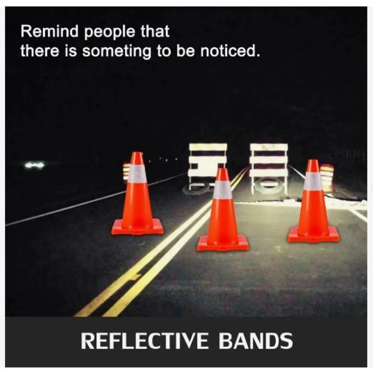20Pack 18" Traffic Cones, Safety Road Parking - Image 4