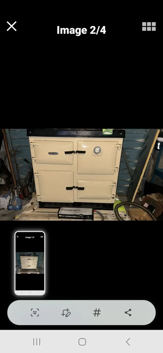 Rayburn range cooker - Image 4