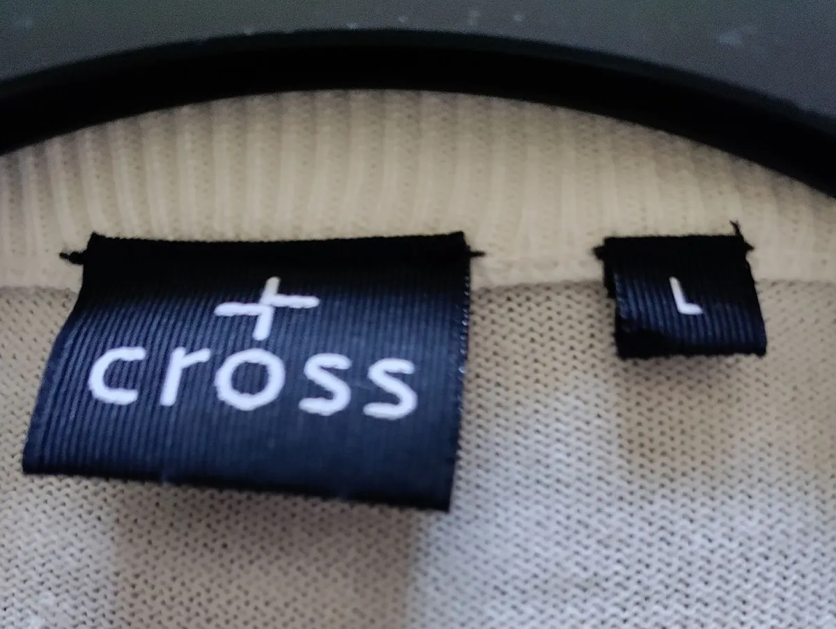 Cross Sportswear Golf sweater L - Image 2
