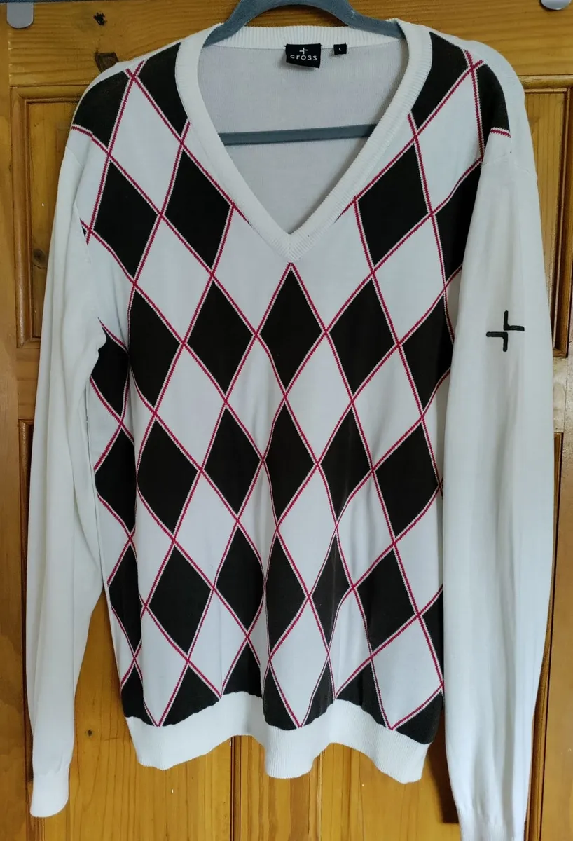 Cross Sportswear Golf sweater L - Image 3