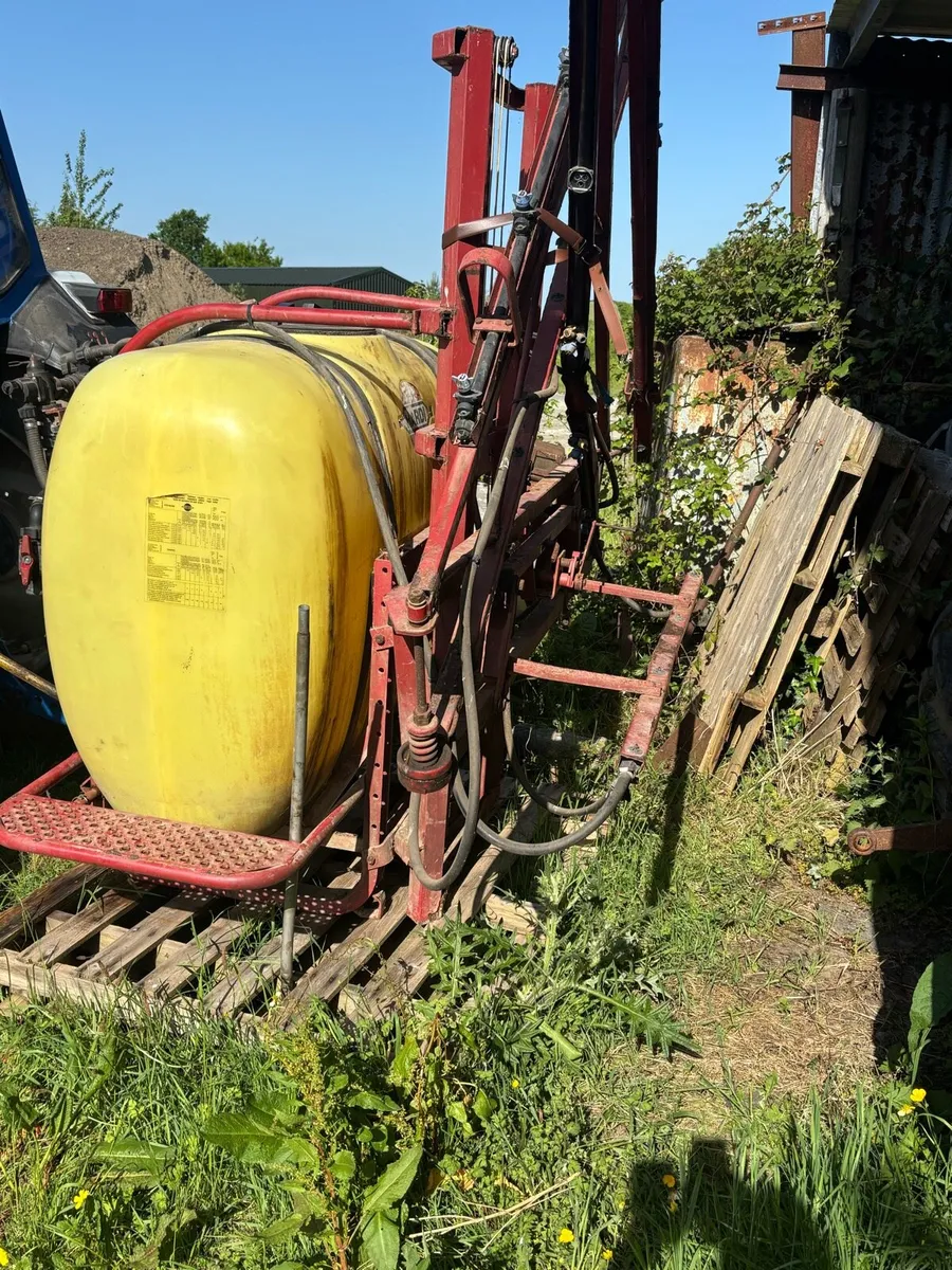 Hardi sprayer 850l - Image 2