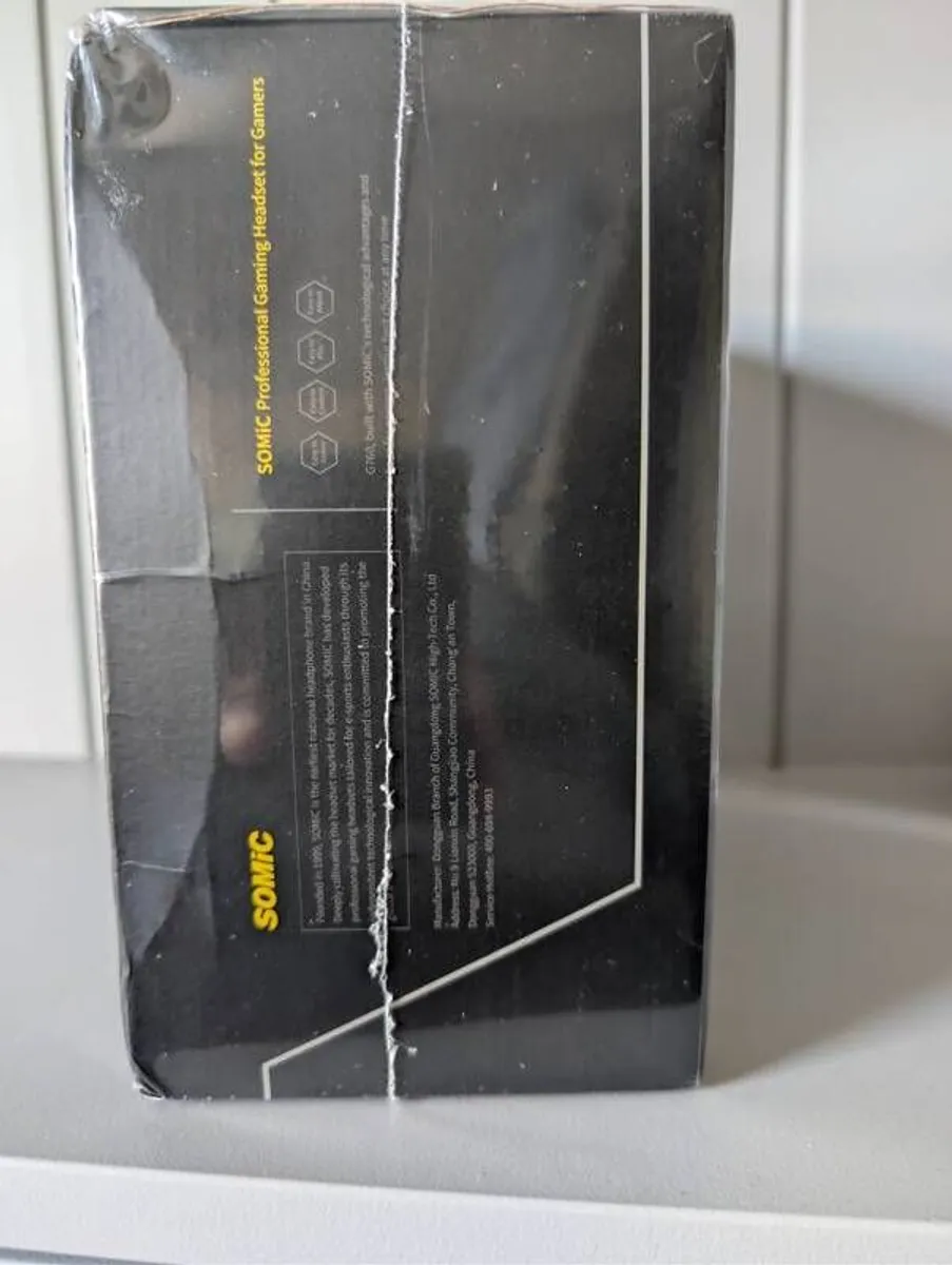 Somic G series Wireless gaming headset with detachable mic - Image 1