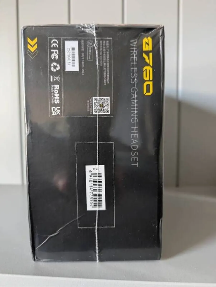 Somic G series Wireless gaming headset with detachable mic - Image 3