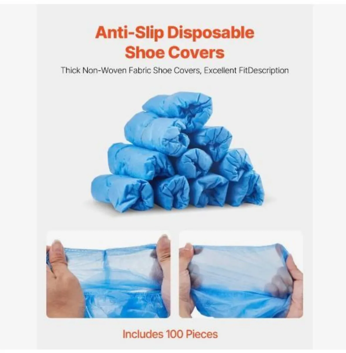 Shoe Cover Dispenser Fits Up to US 11 / EU 44 - Image 4