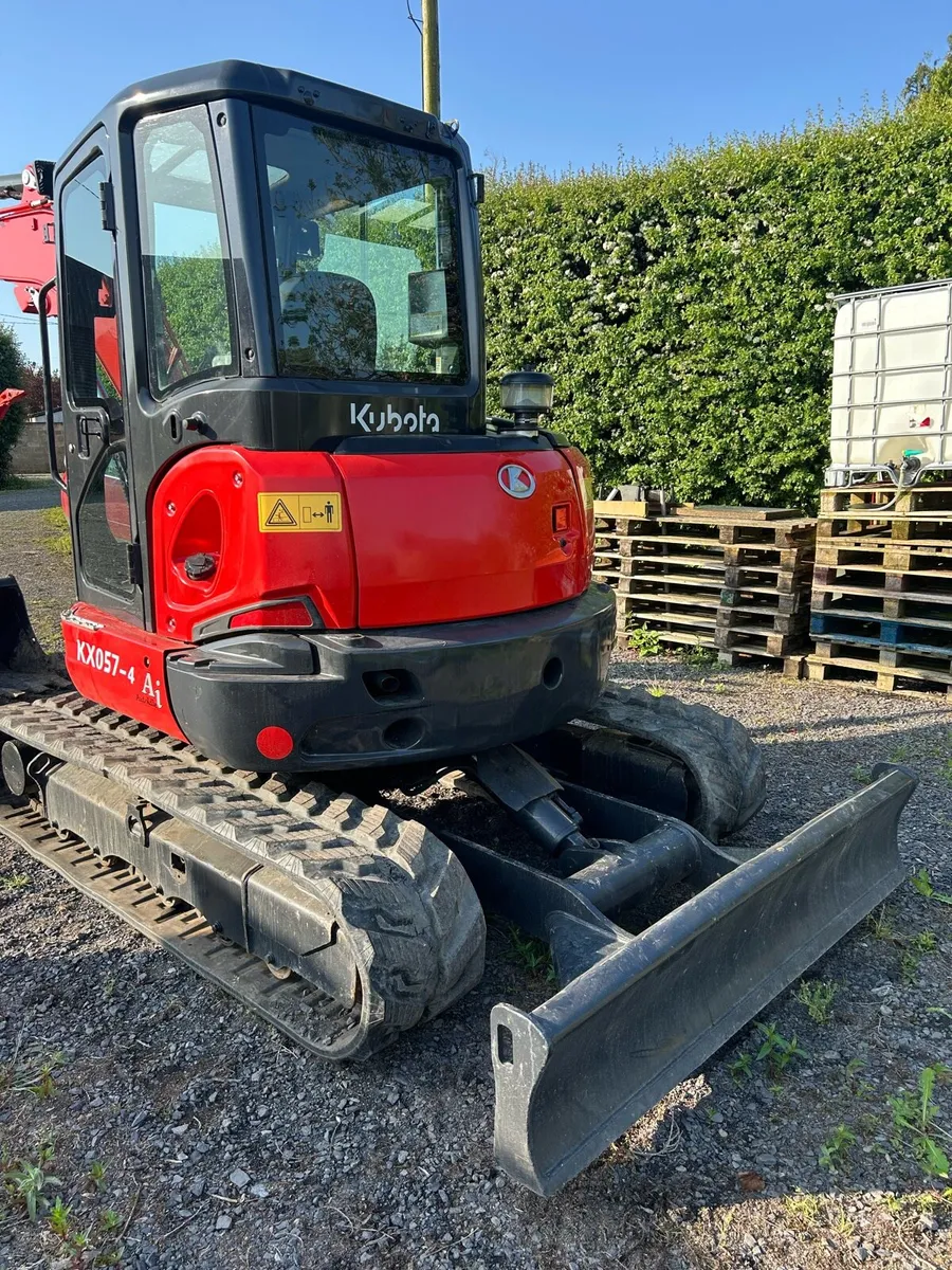 *2020 KUBOTA KX057-4* NEW RUBBER TRACKS+2700 hours - Image 3