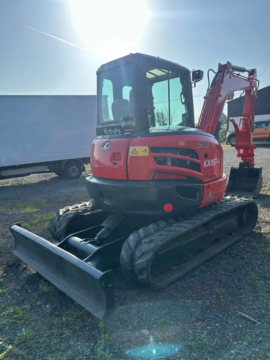 *2020 KUBOTA KX057-4* NEW RUBBER TRACKS+2700 hours - Image 4