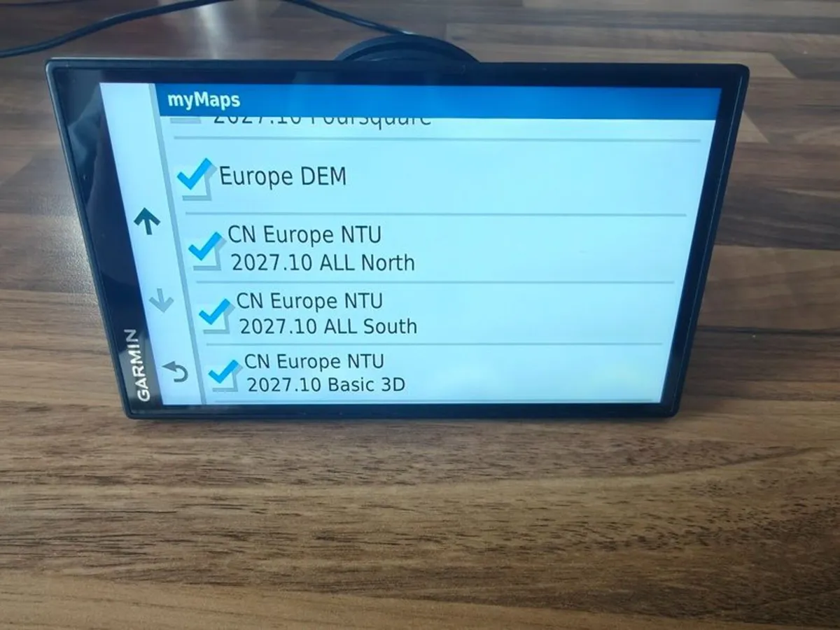 Garmin DriveSmart 55 sat nav - Eircodes - Europe - Image 3