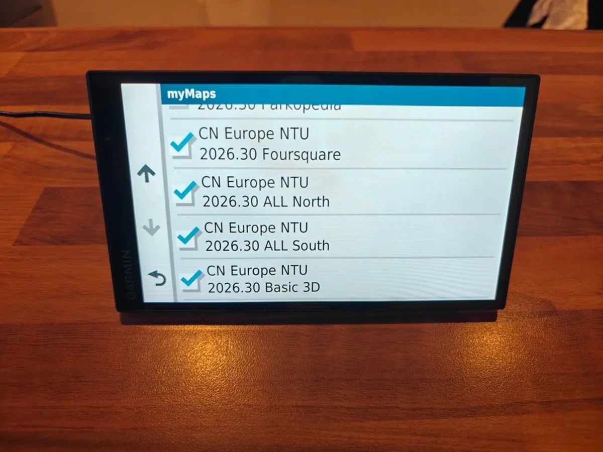 Garmin DriveSmart 65 sat nav - Eircodes - Europe - Image 3