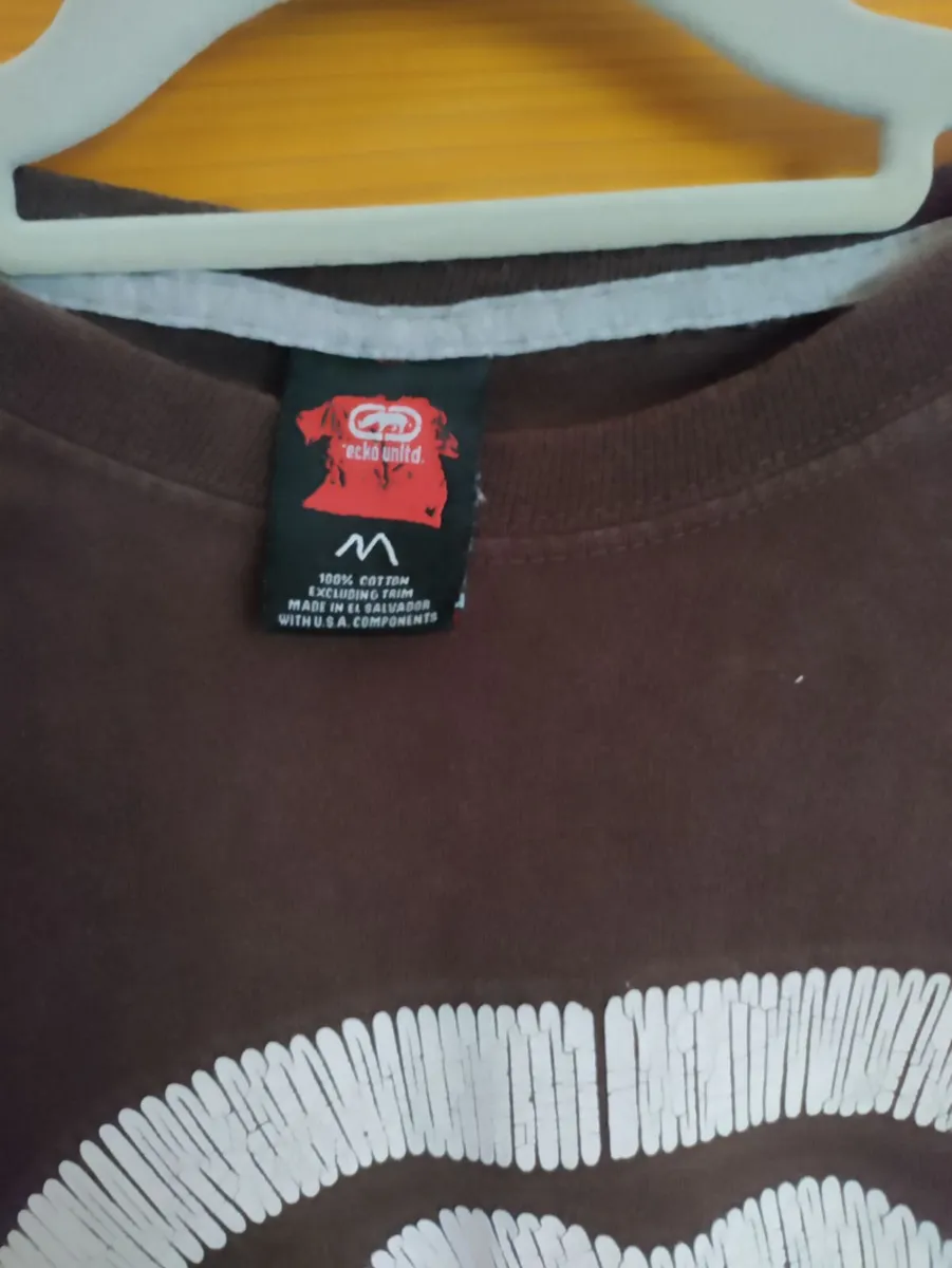 Marc Ecko Unltd L/S T shirt M - Image 4