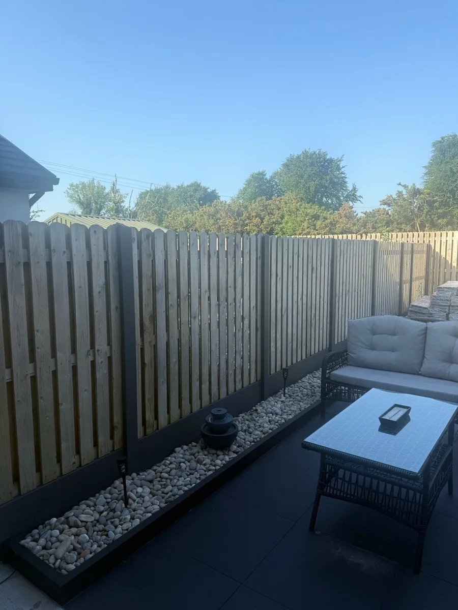 Wooden Fence Panels
