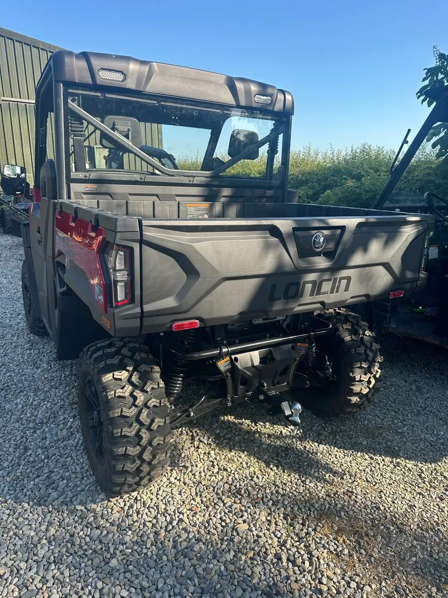 Loncin UTV 1000 - Image 4