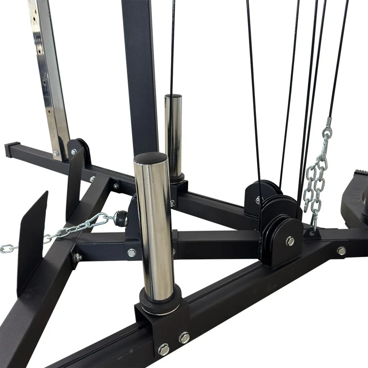 Plate Loaded Functional Trainer -Weights Gym Cable - Image 4