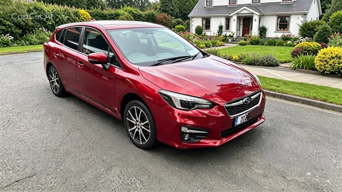 Subaru Impreza 202D low mileage low price - Image 1